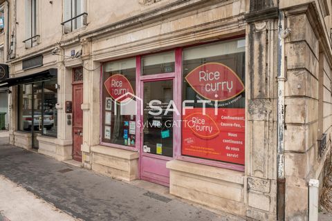 À VENDRE – FONDS DE COMMERCE RESTAURATION RAPIDE INDIENNE –