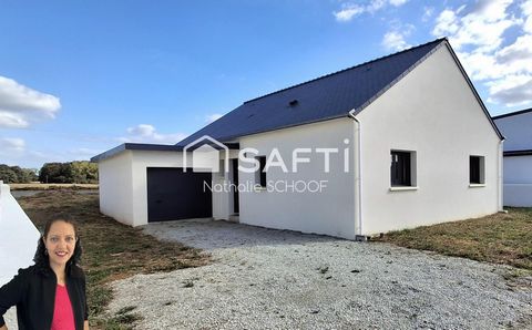 Maison de plain-pied neuve