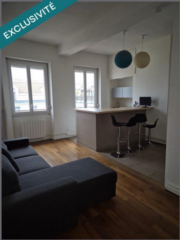 Studio meublé pour premier achat