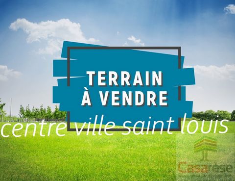 TERRAIN CENTRE VILLE SAINT-LOUIS