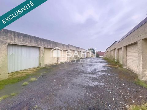 Lots de 26 garages