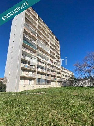 EXCLUSIVITE TOULON STE MUSSE APPARTEMENT T3 AVEC TERRASSE
