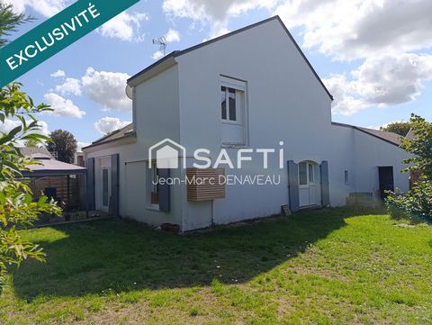 Maison familiale 4 chambres et jardin