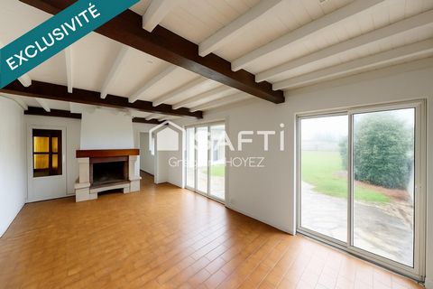 Maison de plain-pied avec jardin et garage – Wimereux