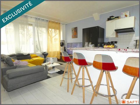 Appartement T2 de 43 m2 situé au rdc et à 500 m de la gare