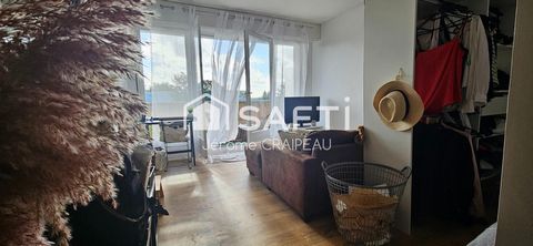 Appartement de 34 m2 + parking + cave, secteur Arago.