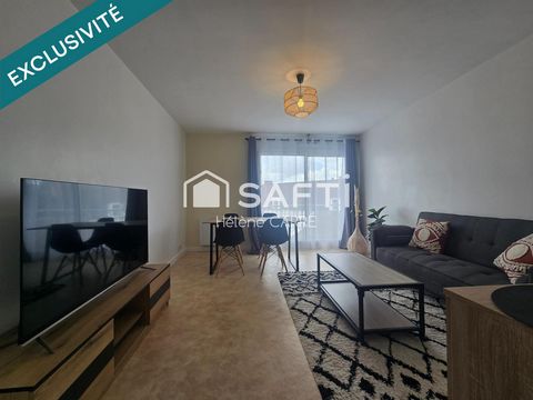 Appartement rénové de 2 pièces