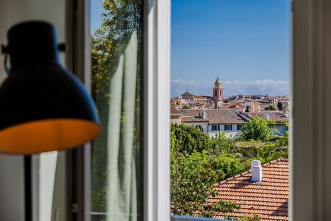 Saint-Tropez, 4 pièces cœur de ville, proche port