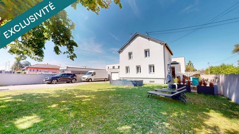 Maison individuelle 110m² avec jardin et garage À Kingersheim