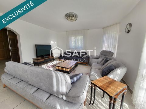 Maison familiale 185m² - Proche Besançon