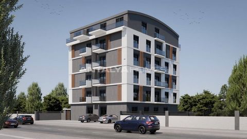 Nieuwe Appartementen te Koop met Zwembad Nabij Universiteit en Stranden in Güvenlik De appartementen bieden comfortabele woonruimtes met een modern interieur. Elke woning is voorzien van een ingebouwde keuken met drie apparaten, automatische elektris...