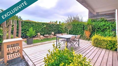 À vendre – Appartement 2 pièces avec jardin et terrasse – Mérignac