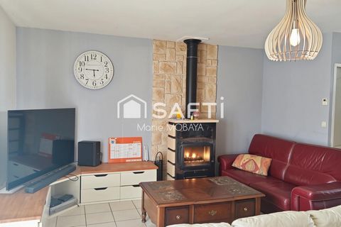 Maison 4 chambres 118 m2 avec jardin Val de Virvée