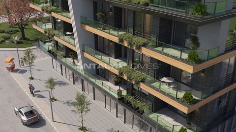 Appartementen met Zee- en Stadszicht in een Complex in Alanya Oba Deze stijlvolle appartementen maken deel uit van een wooncomplex in de wijk Oba in Alanya. Oba is een rustige kustbuurt met cafés, restaurants en winkels. De omgeving valt op door een ...