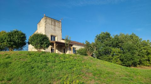 Au bout d'une impasse dans le Quercy Blanc en pleine nature sans vis a vis