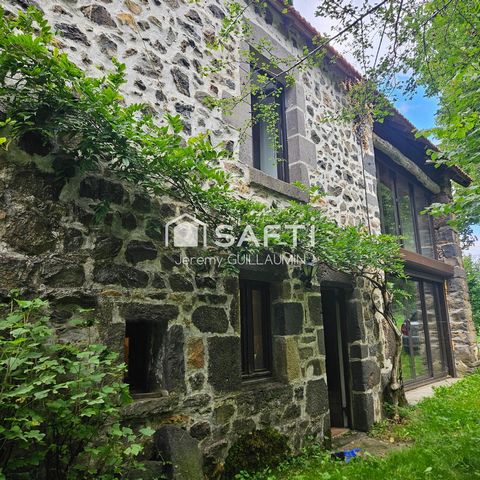 Maison 170m² en pierre Saint Ours