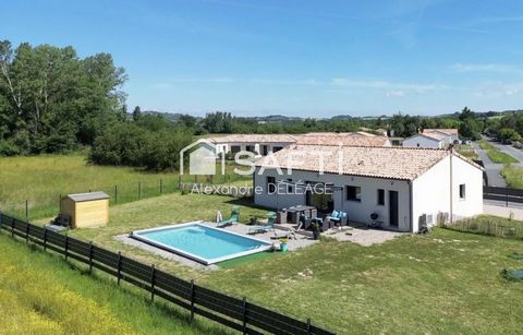 Maison contemporaine aux belles prestations