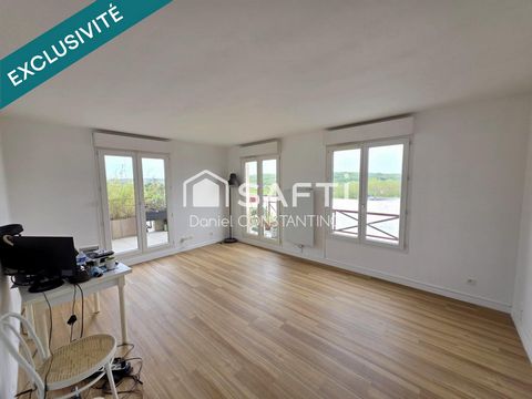 App 3 Chambres, balcon, 2 places de Parking, Cave