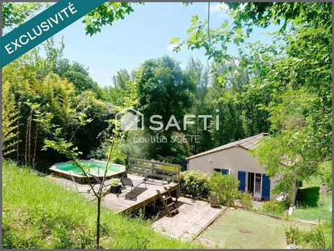 Maison cadre buccolique avec sous-sol intégral