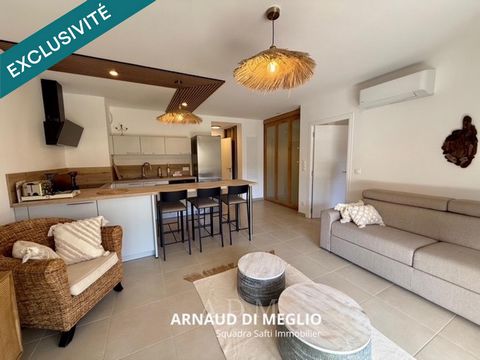 Joli appartement T3 dans résidence avec piscine
