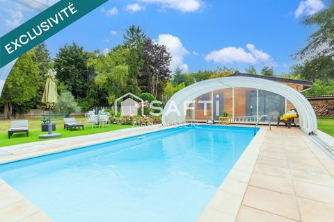 MAISON DE 385 M2 PARC ARBORE DE 4700 M2