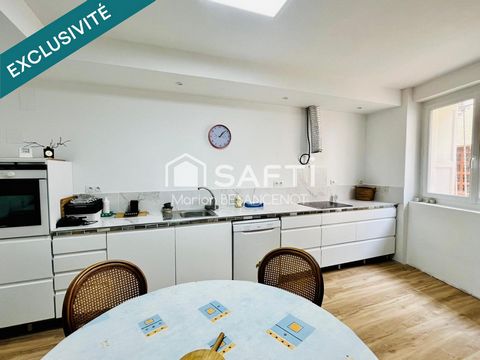 Maison de village T5 130 m² avec petit extérieur