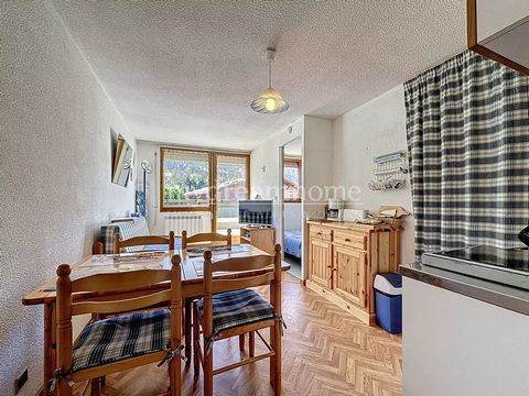 T2 + CABINE PLEIN SUD AVEC TERRASSE A PRAZ SUR ARLY