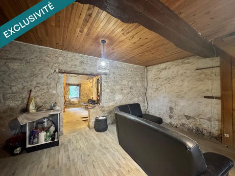 Maison 110 m² + 2,2 ha à Clairac