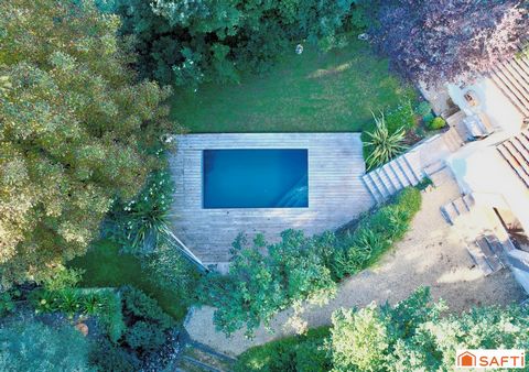 Magnifique maison sur les hauteurs des collines de Bibémus