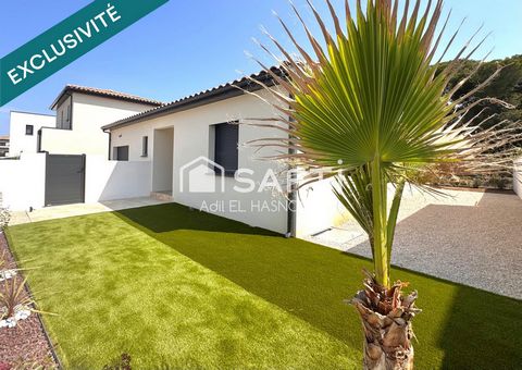 Maison neuve à Béziers : que vous vouliez investir ou poser vos valises, elle est prête !