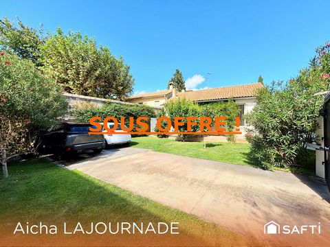 Maison plain pied, 2 chambres, jardin.