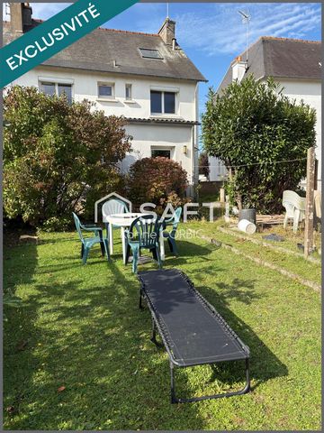 Maison de quartier avec 4 grandes chambres, jardin. Secteur beauvallon