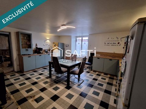 Ancienne ferme à conforter avec grange 240 m2