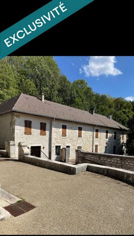 BÂTIMENT /IMMEUBLE A VENDRE 474m² CORMARANCHE -EN -BUGEY 01110