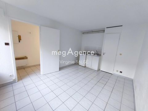 TOULOUSE 31400 - QUARTIER SAINT- AGNE T1 BIS DE 29M² AVEC PLACE DE PARKING