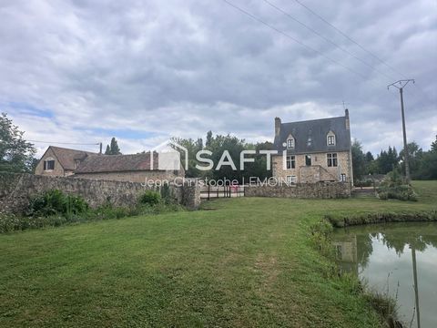 Manoir de 430 m2 avec deux annexes prestigieuses