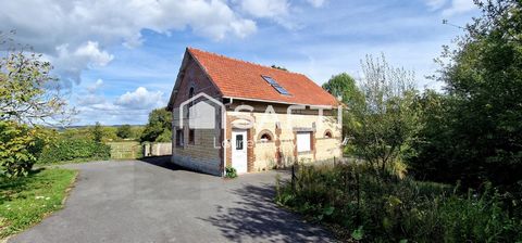 Ensemble maison d'habitation, gîte et herbage