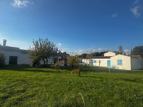DOLUS D'OLERON, ENSEMBLE IMMOBILIER SUR 1430m² de TERRAIN