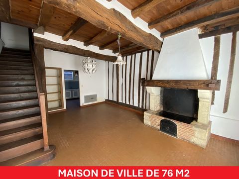 Maison de ville 76 m2