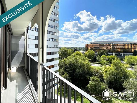 Appartement lumineux proche du lac de Créteil