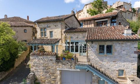 MAISON AVEC MAGNIFIQUE JARDIN ET VESTIGES HISTORIQUES À CORDES-SUR-CIEL