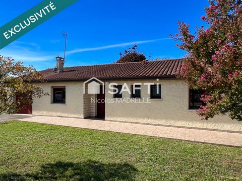 Maison familiale 135 m2 sur terrain 1041 m2
