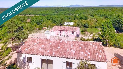 Maison neuve 2025 100M2 2500m2 de terrain au calme