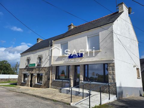 CRUGUEL – MAISON + LOCAL COMMERCIAL – 8 PIÈCES – 3 CHAMBRES – FORT POTENTIEL – OPPORTUNITÉ INVESTISSEUR