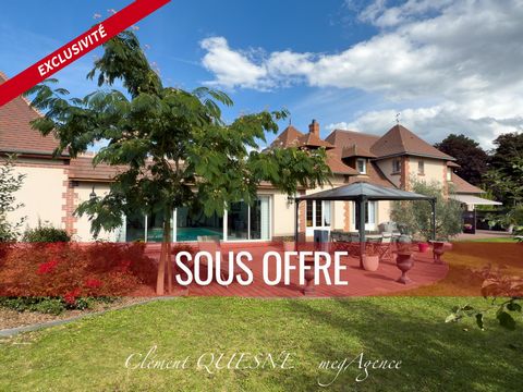 PRESTIGE / PISCINE INTERIEURE / 5MIN DE DIEPPE