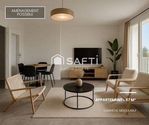 34070 Montpellier – Luminosité, terrasse plein sud