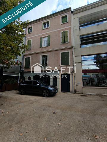Immeuble de rapport 580 m² – Hyper centre d’Alès