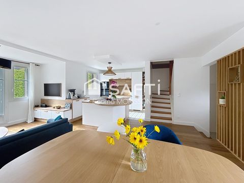 Maison avec jardin au cœur d’Andrésy
