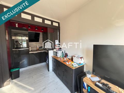 Appartement 72 m2 Lisieux 2 chambres ( 15 et 20 m2 )
