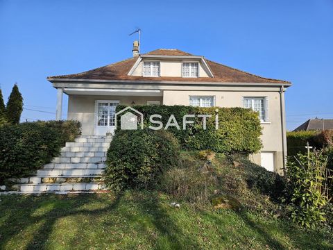 Maison familiale avec studio indépendant et sous-sol total